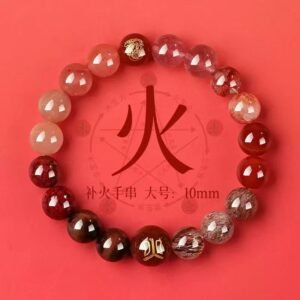 Fire attribute bracelet